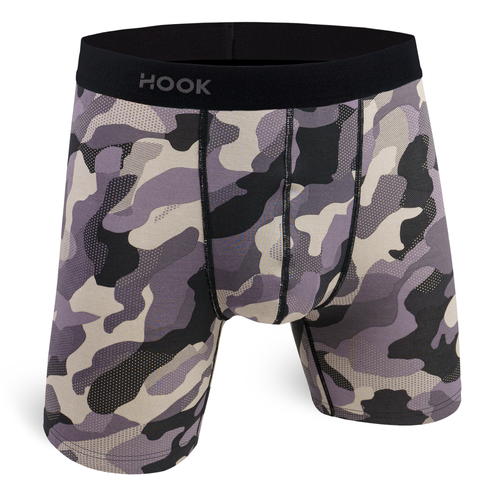 Feel Jungle Boxer Briefs with Pouch Support