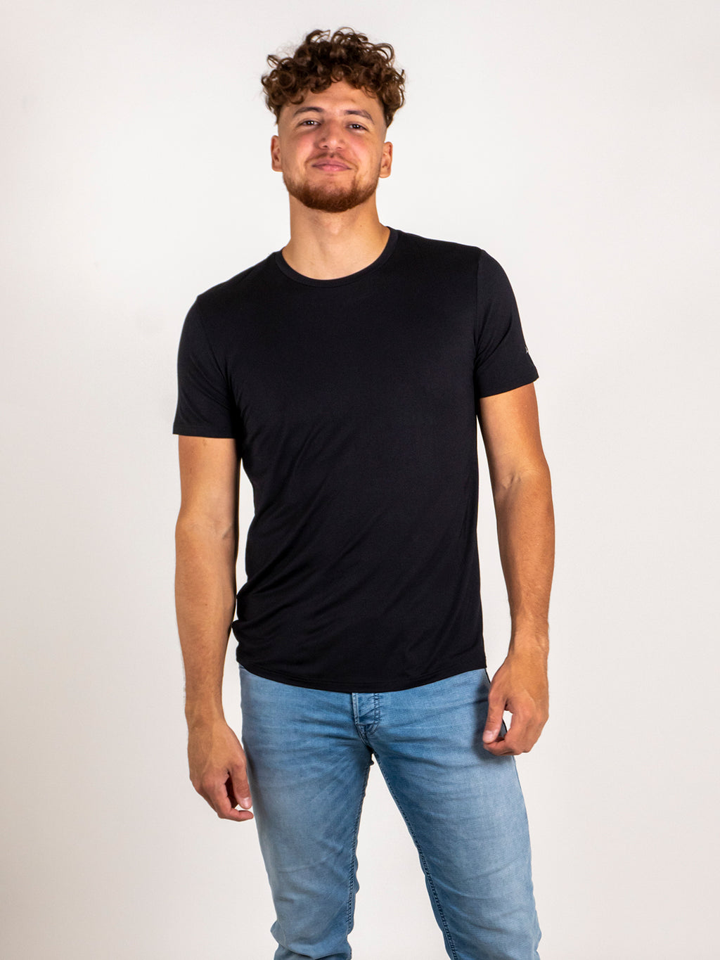 T shirt Nu noir en bambou