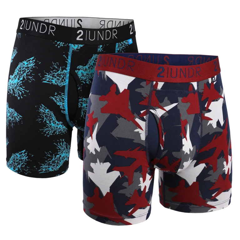 Pack 2 boxers Swing Shift Astro eagles-Top Gun | 2Undr – Mesbobettes