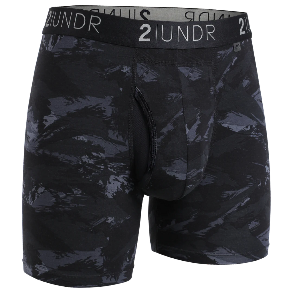 Boxer Swing Shift - Black storm | 2Undr – Mesbobettes