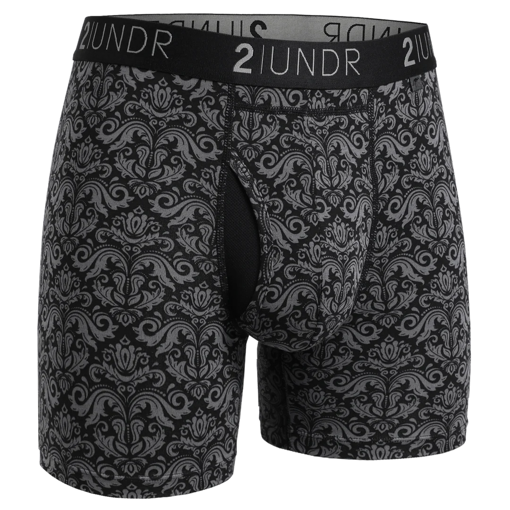 Boxer Swing Shift - Rococo Black | 2Undr – Mesbobettes