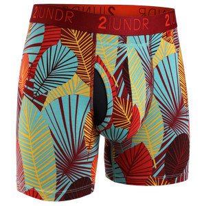 Pack de 3 boxers sélectionnés Swing Shift Miami/Moonlit/Tropic