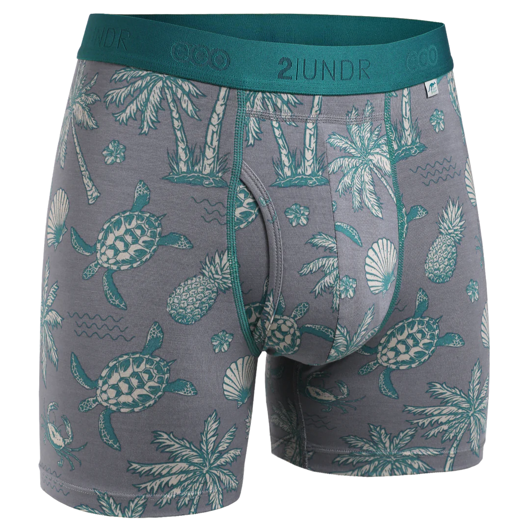 Pack de 3 boxers sélectionnés ECO Fir/Tortugas/Undersea