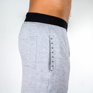 Pantalon Nu Essential en bambou gris