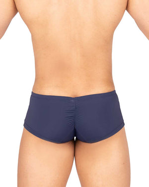 Boxer court  Bare Silk Navy