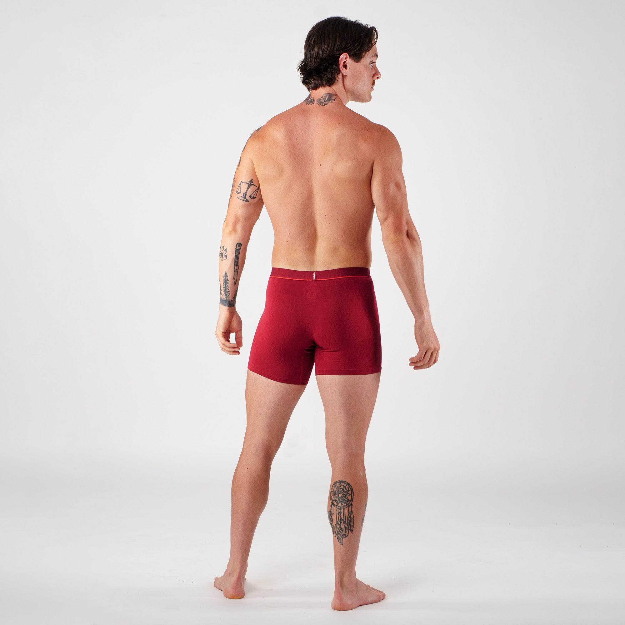 Daily Boxer Brief : Burgundy