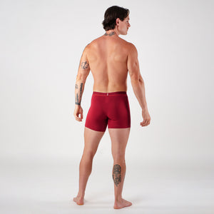 Daily Boxer Brief : Burgundy