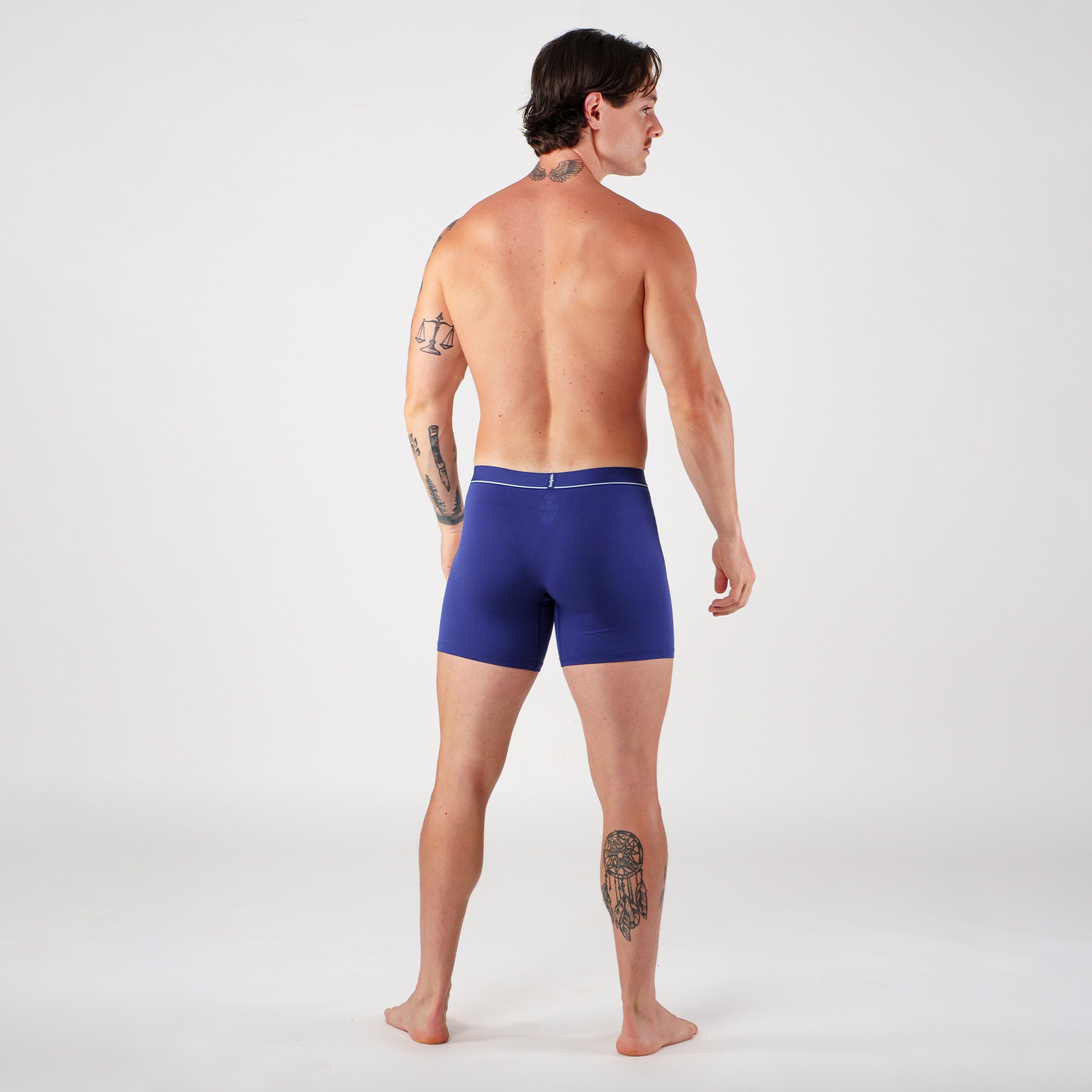 Boxer Daily : Bleu royal