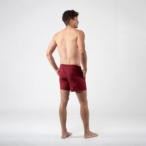 Maillot de bain Wave : Burgundy