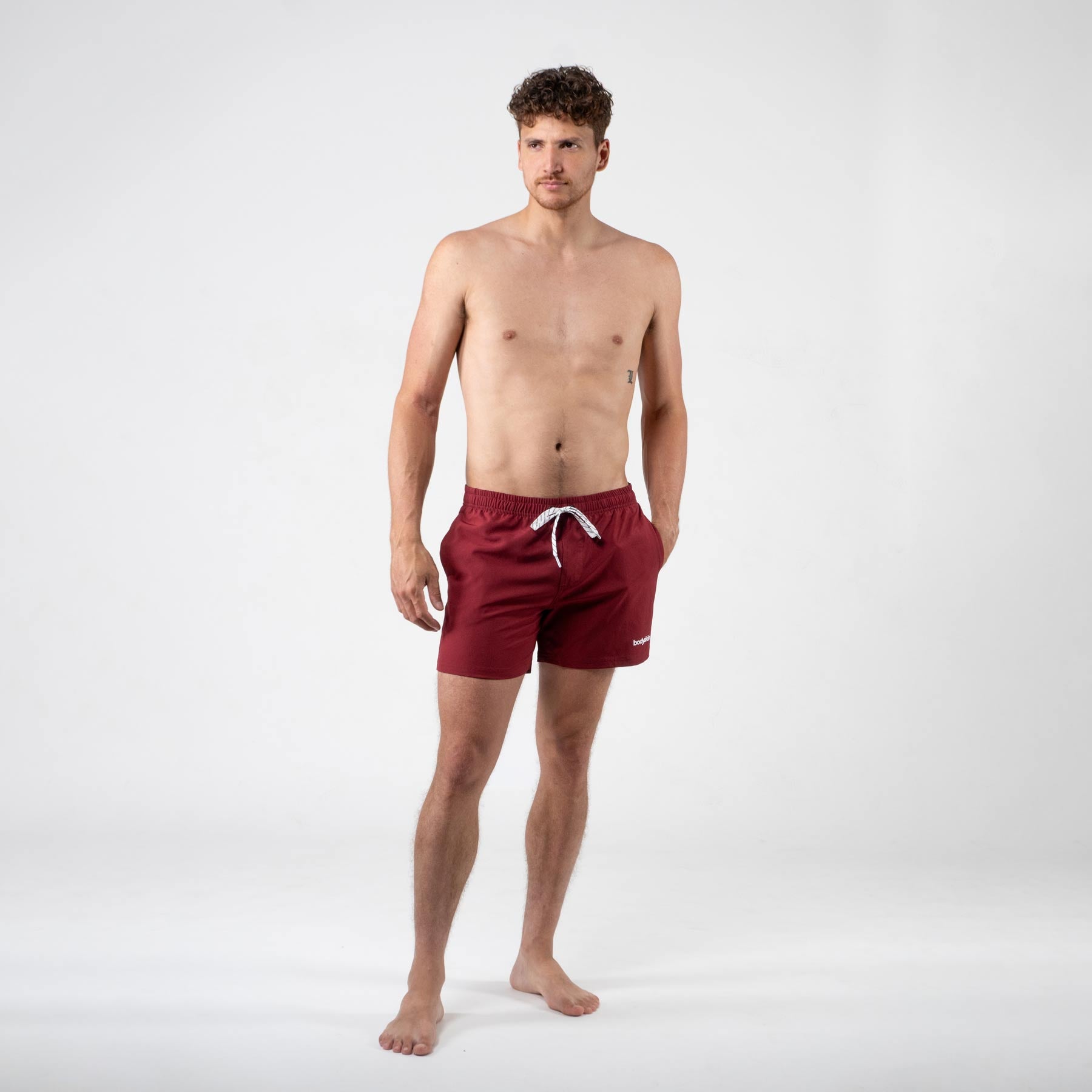 Wave Swimwear : Burgundy