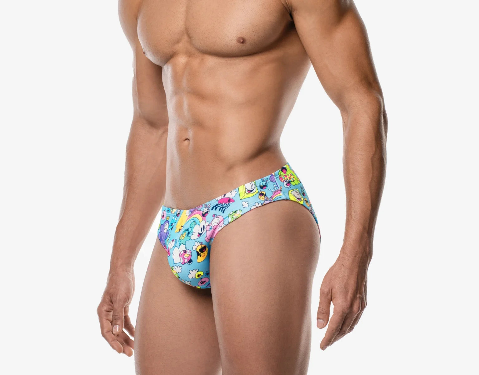 Swimsuit Pump Waterbrief Black