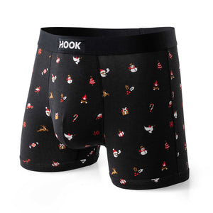 Santa Claus pack: 3 boxers