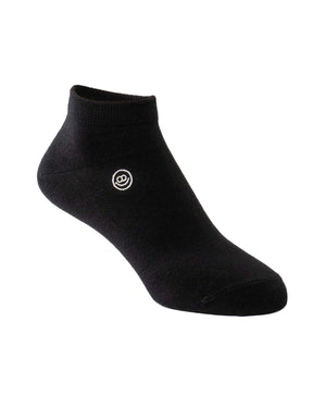 Hook - Ankle Socks : Black