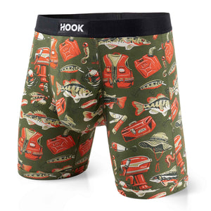 Pack de la semaine: 7 boxers Hook Max et 7 paires de bas