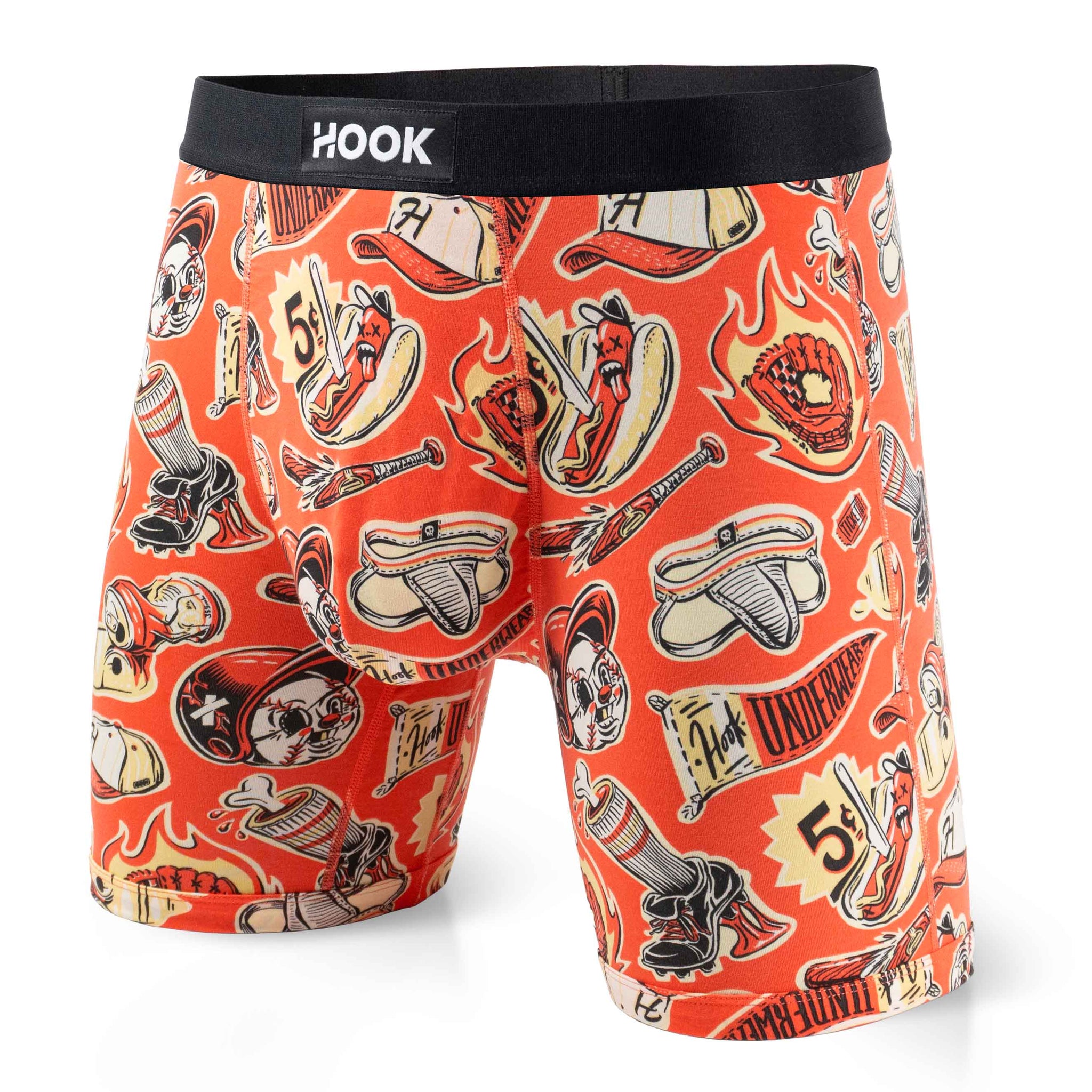 Pack de la semaine: 7 boxers Hook Max et 7 paires de bas