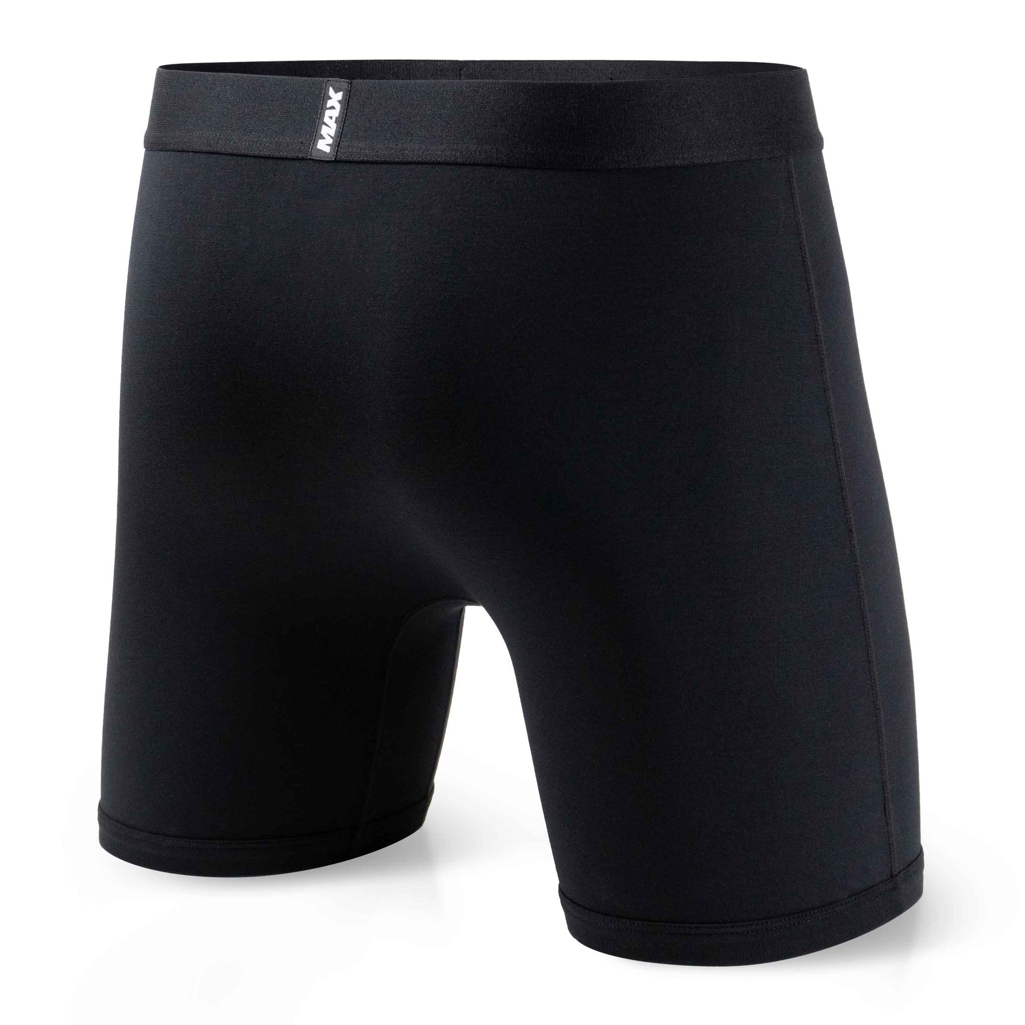 Max Boxer Brief : Onyx Black 