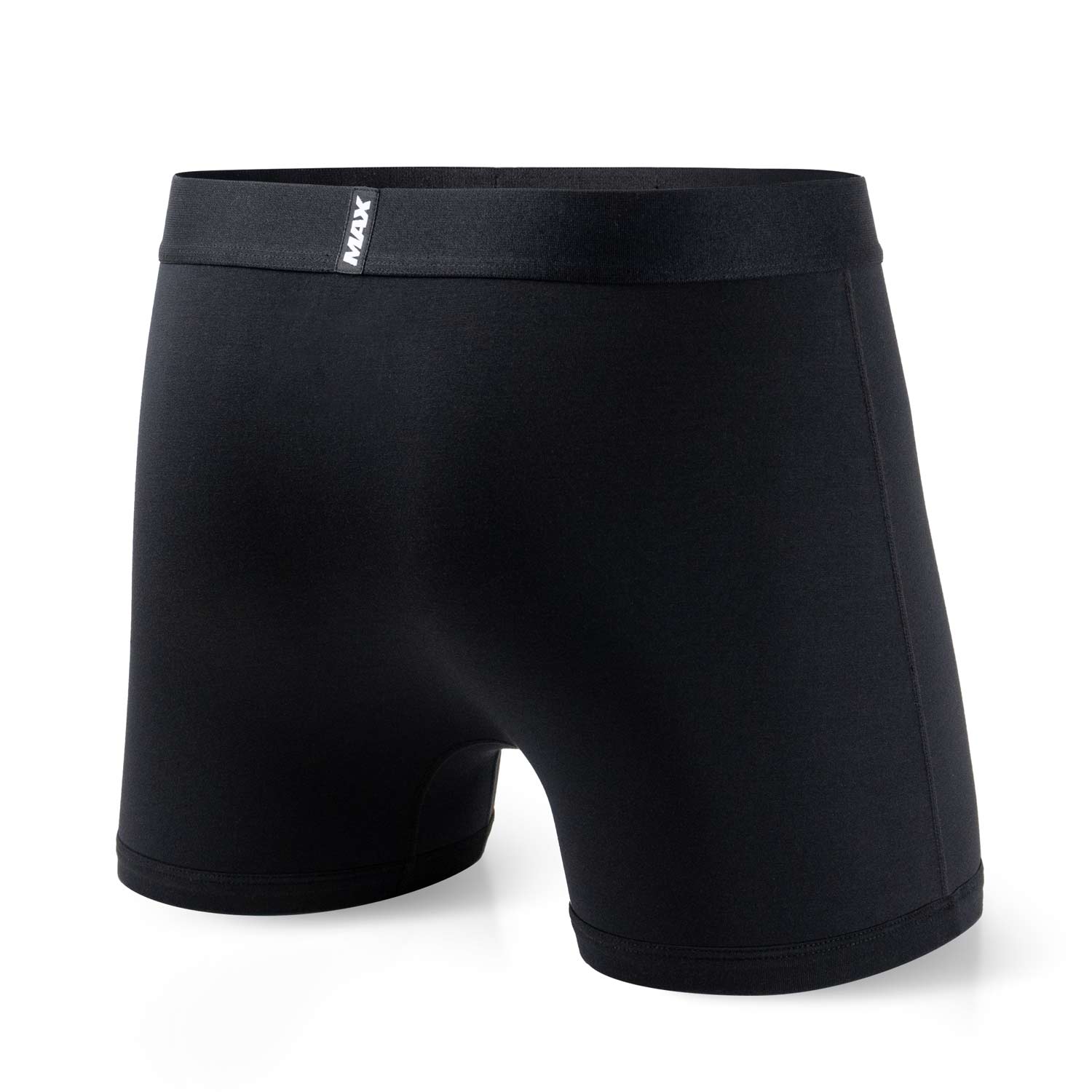 Pack de 7 boxers courts Hook Max : Noir