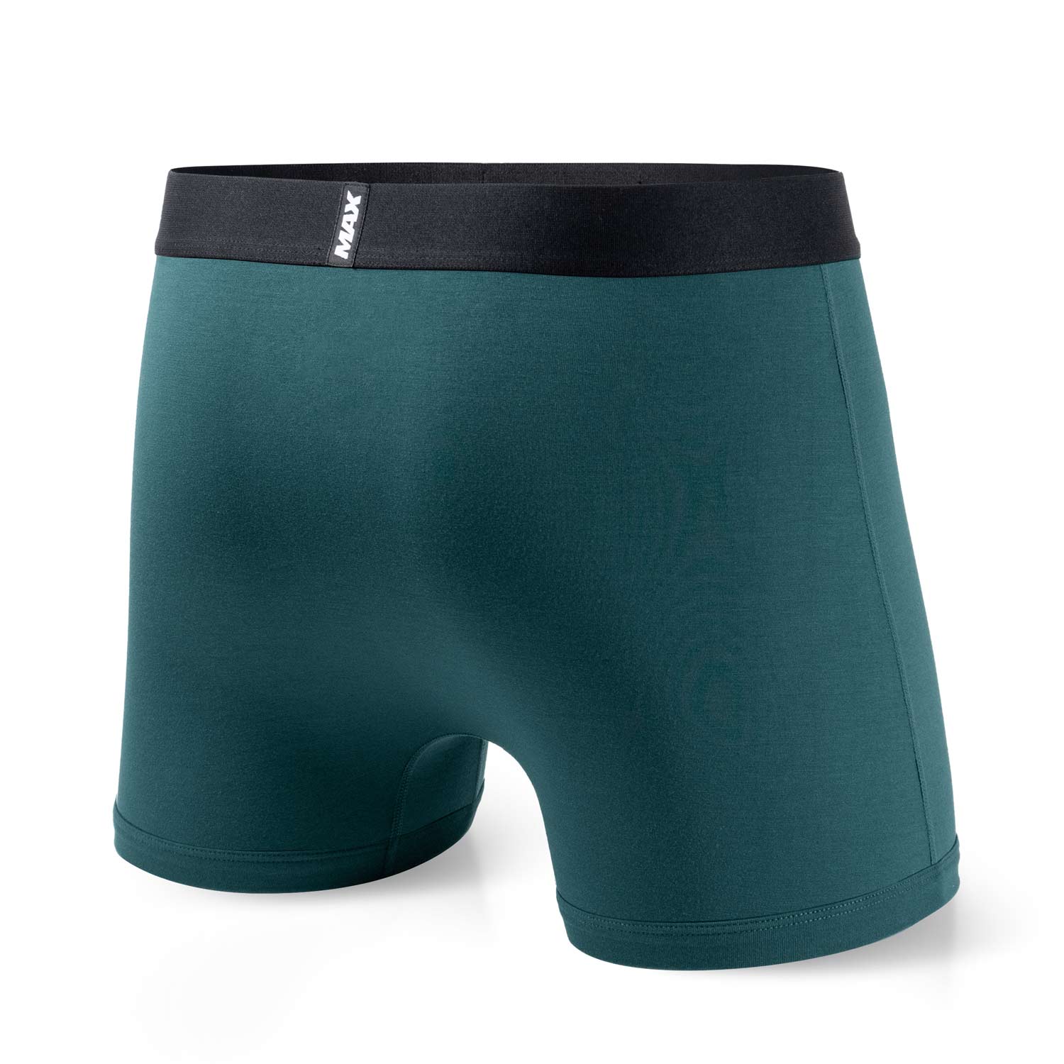 Boxer court Max : Vert atlantique