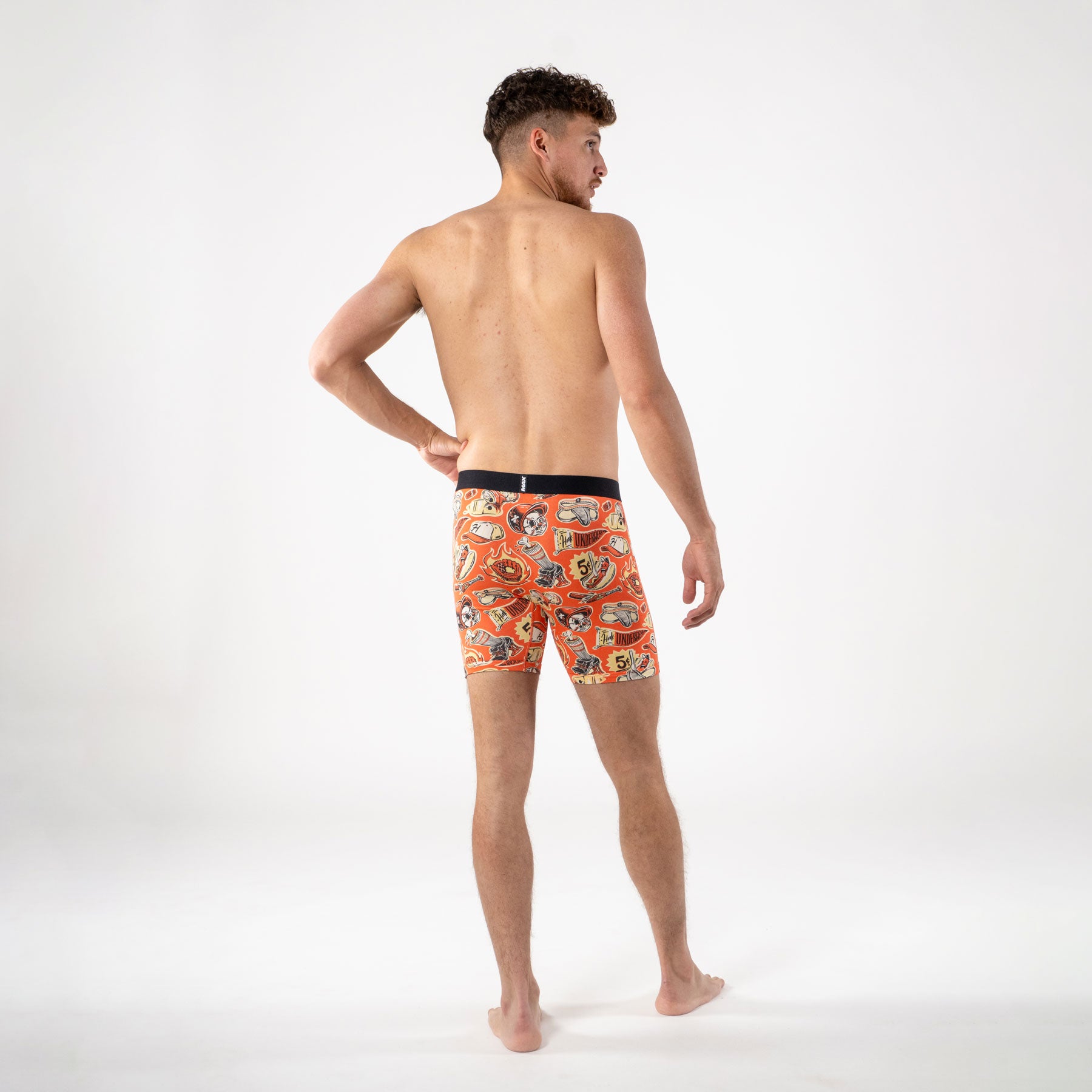 Max Boxer Brief : Soft Ball 