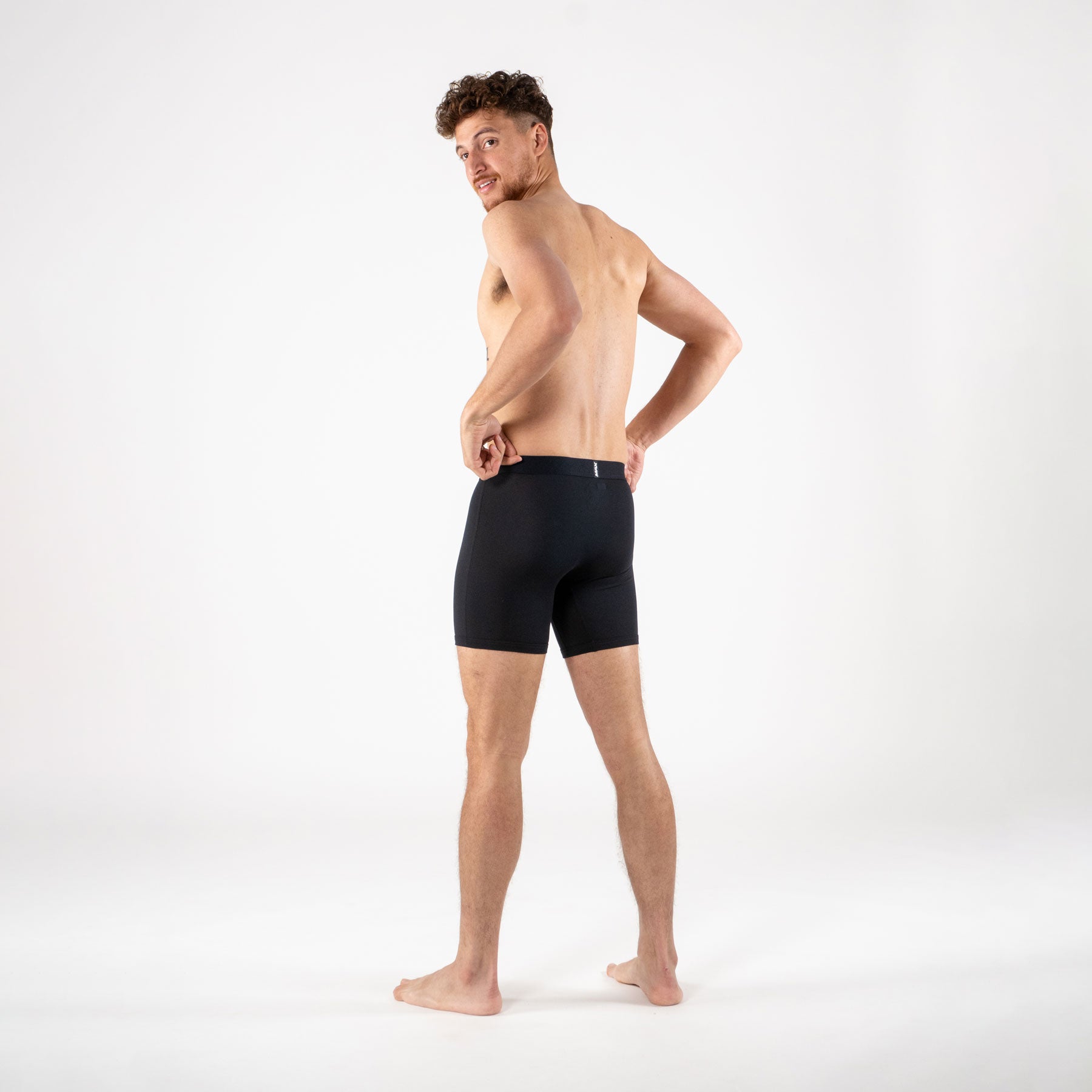 Max Boxer Brief : Onyx Black 