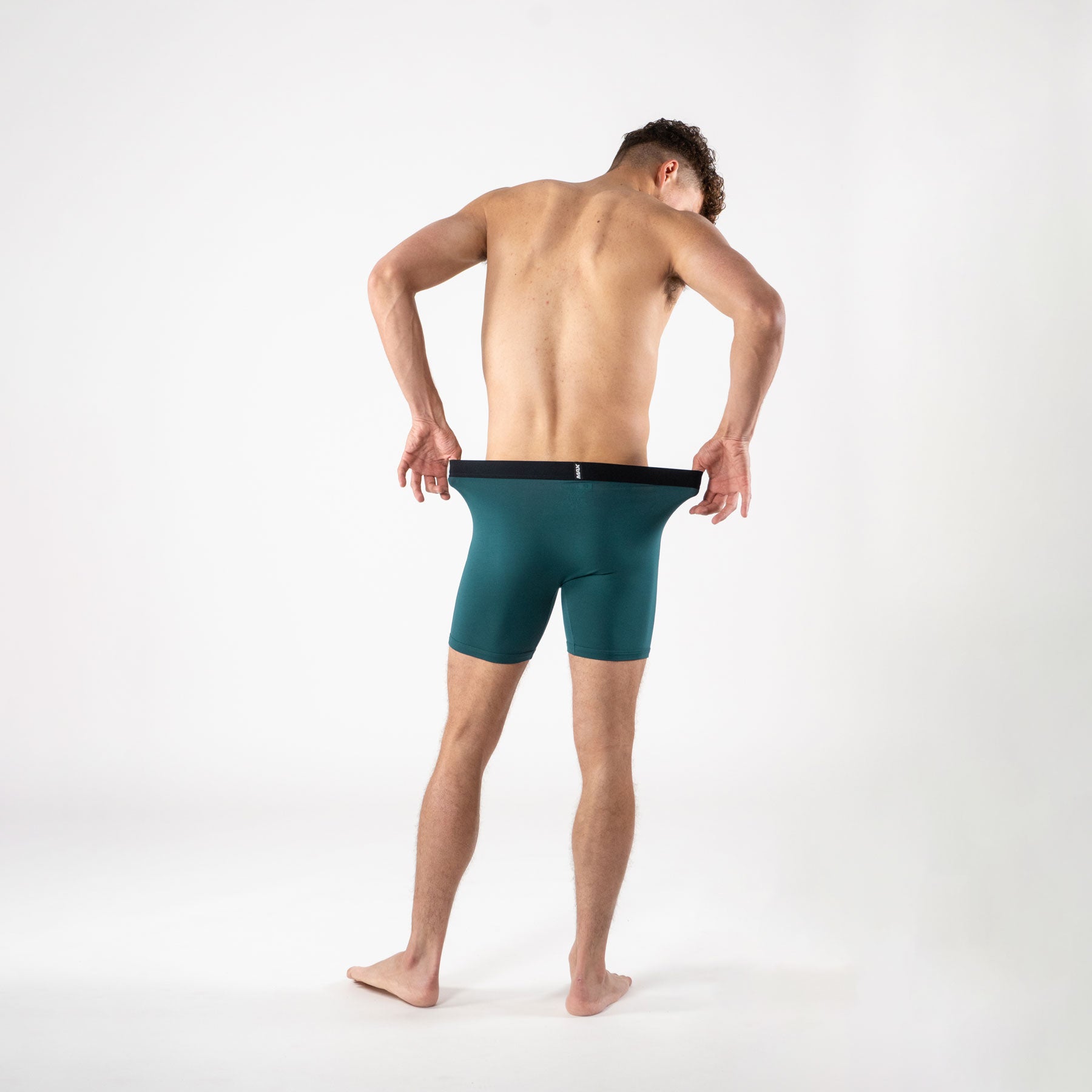 Boxer Max : Vert atlantique