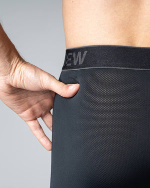 Boxer Renew : Semi-compression Noir & Lime