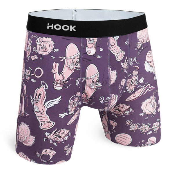 Boxer Freedom Racecar  Hook Underwear – Mesbobettes