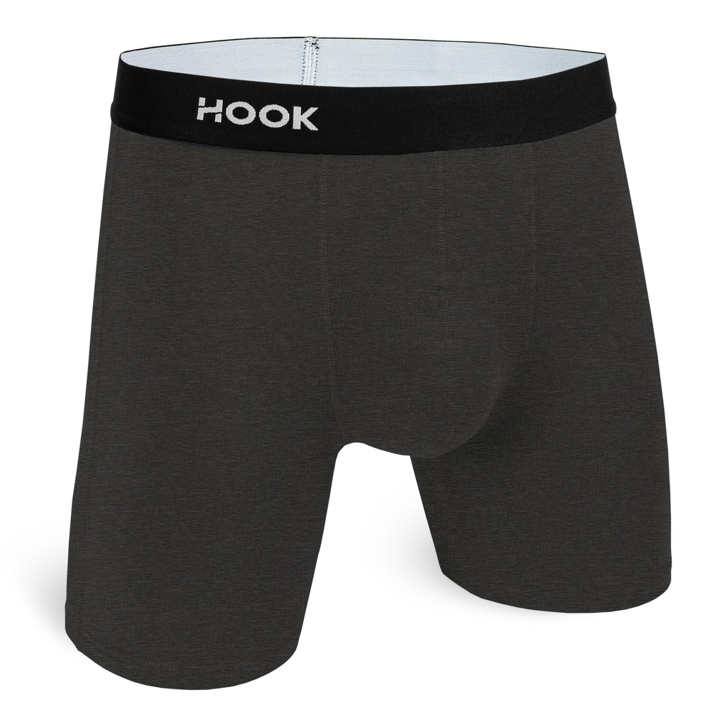 Feel Boxer Brief : Steel Grey  Hook Underwear – Mesbobettes