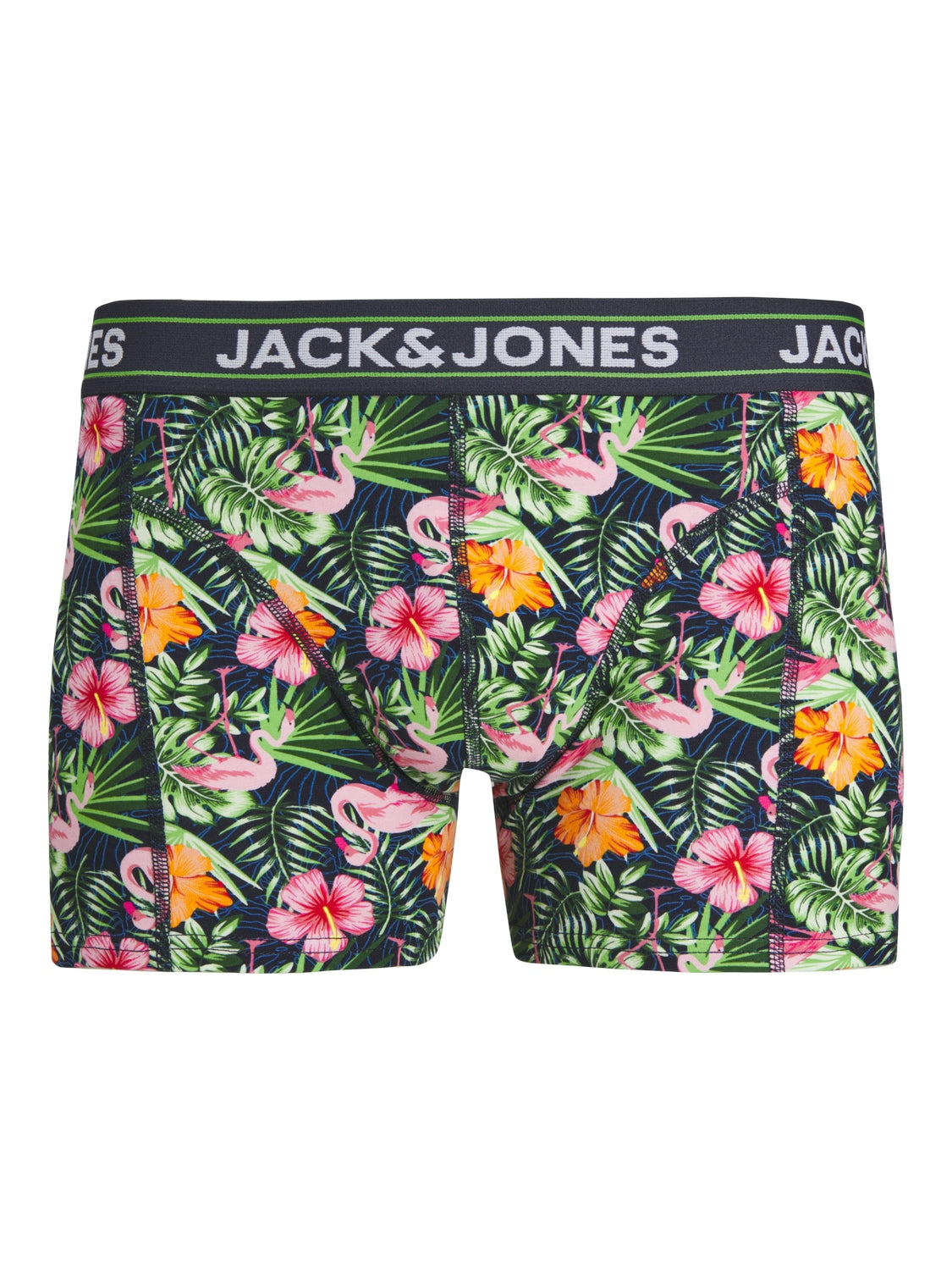 Pack de 3 boxers courts : Pink Flamingo