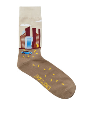 Pack de 3 paires de chaussettes Fall Landscape