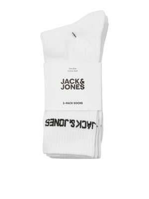 Pack de 3 paires de chaussettes Melvin White