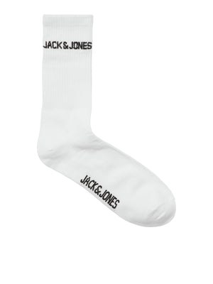 Pack de 3 paires de chaussettes Melvin White