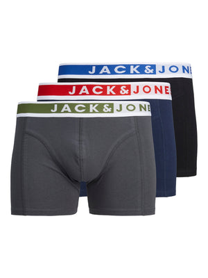 The Jack &amp; Jones Six Pack: 6 boxers and 6 pairs of socks