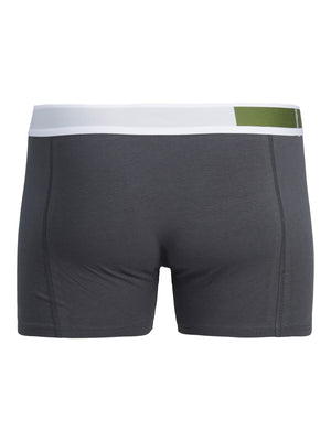 Pack de 3 boxers courts : Karim Solid