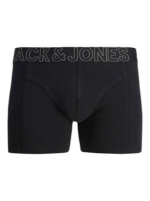 Pack de 3 boxers courts : Murphy Solid