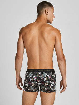 Pack de 3 boxers courts : Flower Microfibre