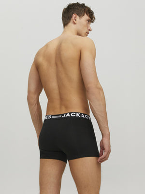 Pack de 3 boxers courts : Sense Noir