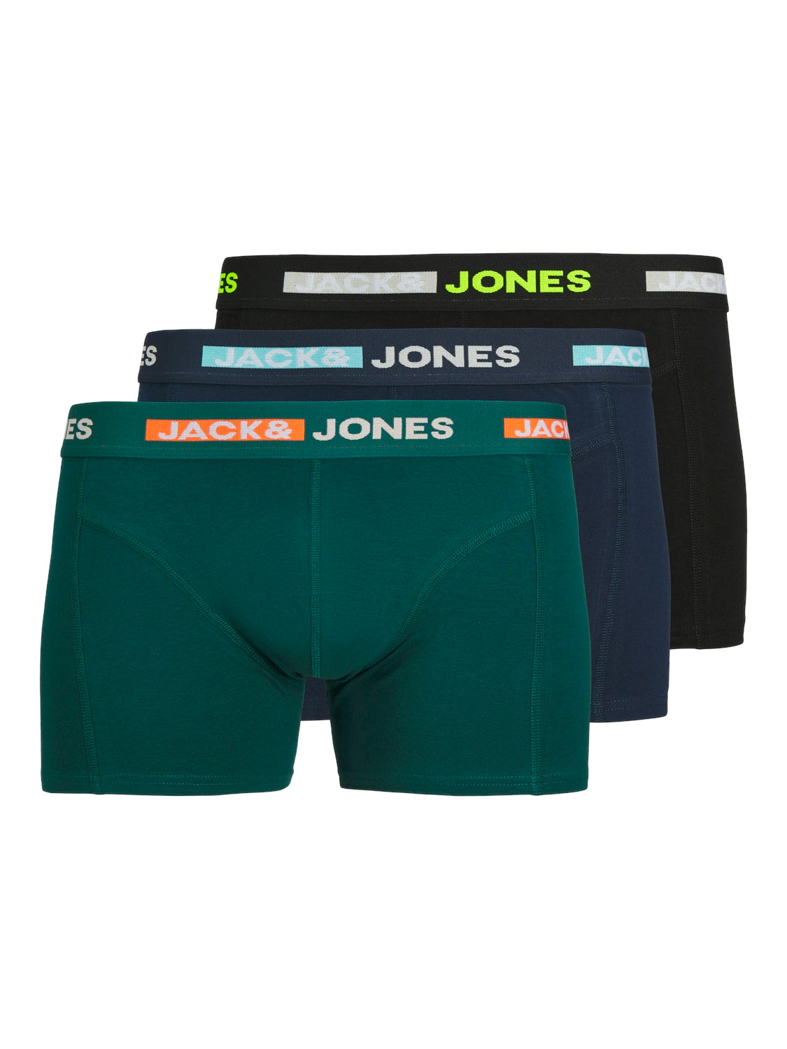 The Jack &amp; Jones Six Pack: 6 boxers and 6 pairs of socks