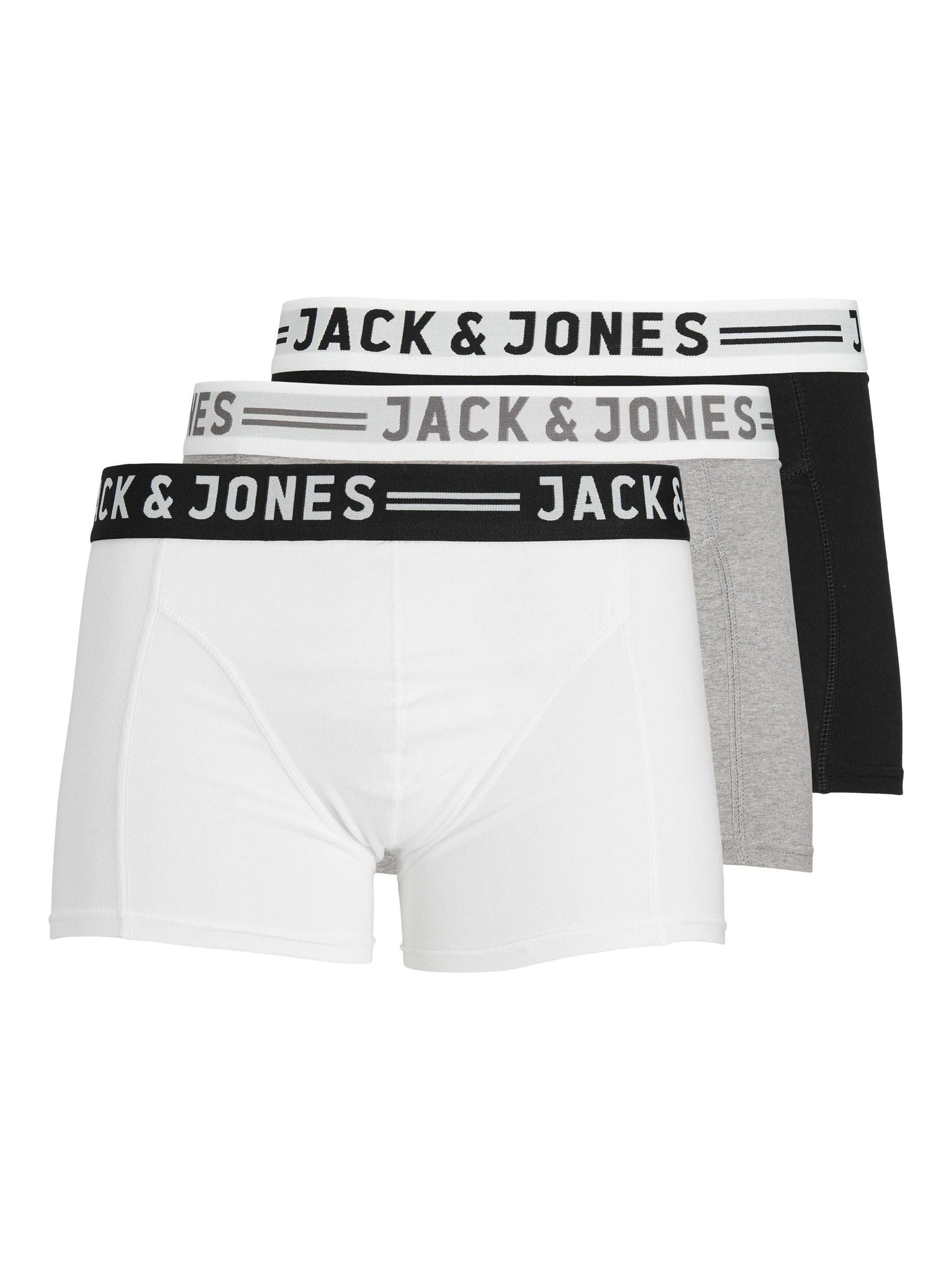 The Jack &amp; Jones Six Pack: 6 boxers and 6 pairs of socks