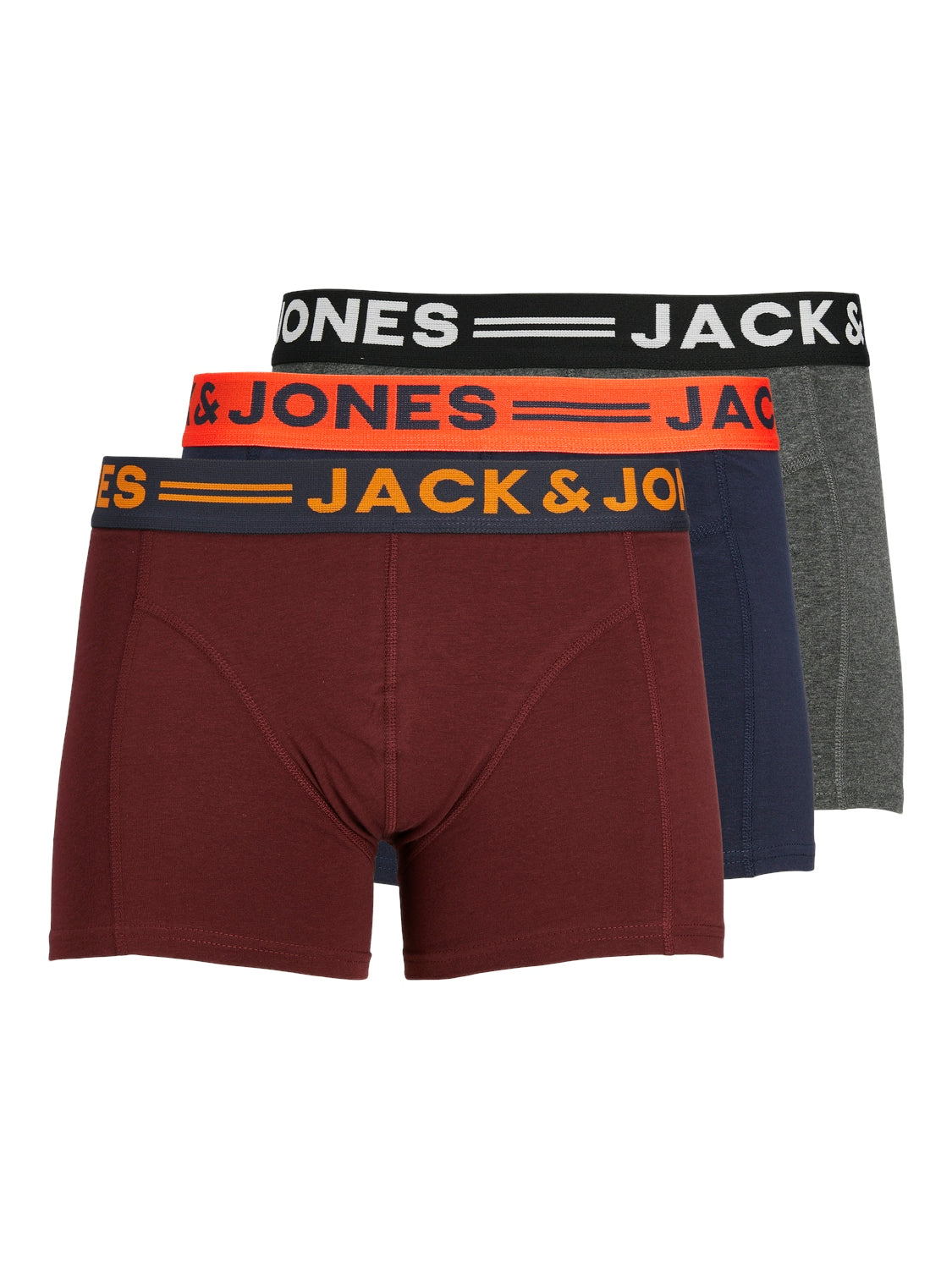 The Jack &amp; Jones Six Pack: 6 boxers and 6 pairs of socks