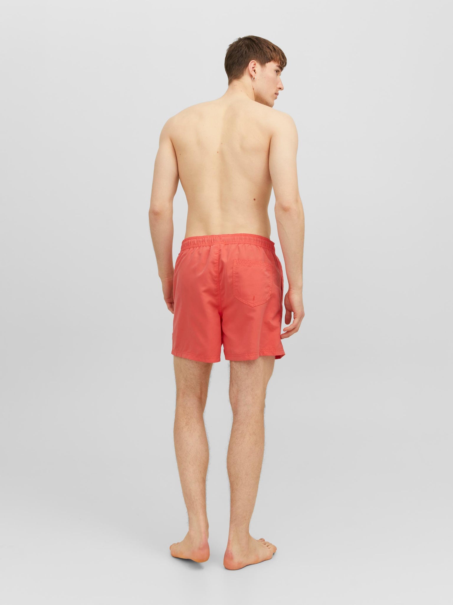 Maillot de bain Jack & Jones Fiji Hot Coral