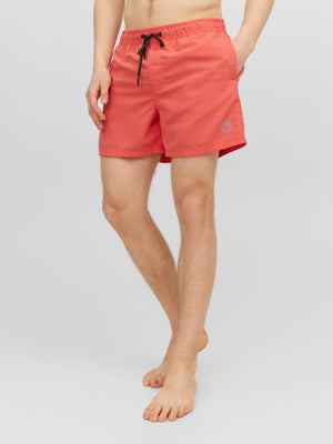 Maillot de bain Jack & Jones Fiji Hot Coral