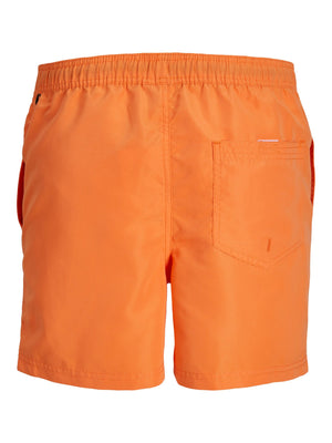 Maillot de bain Jack & Jones Fiji Orange Peel