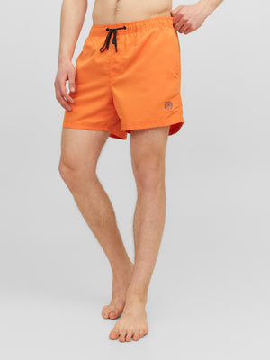 Maillot de bain Jack & Jones Fiji Orange Peel