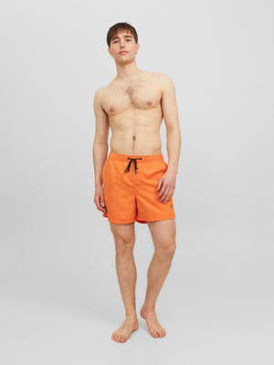 Maillot de bain Jack & Jones Fiji Orange Peel