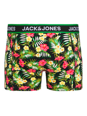 Pack de 3 boxers courts : Pink Flower