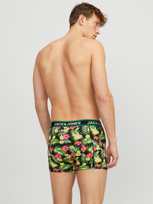 Pack de 3 boxers courts : Pink Flower