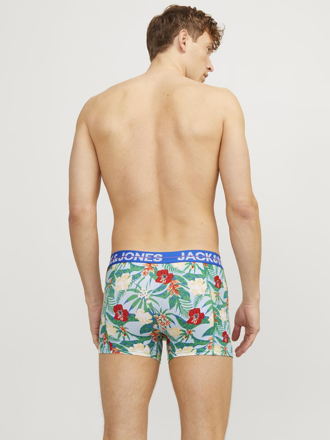 Pack de 3 boxers courts : Pineapple