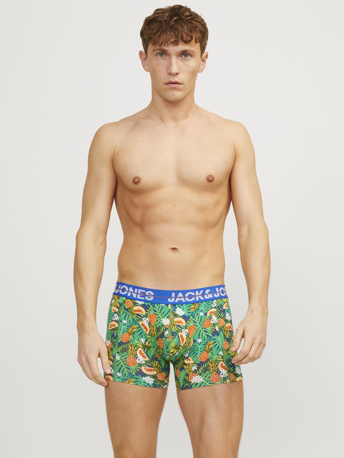 Pack de 3 boxers courts : Pineapple