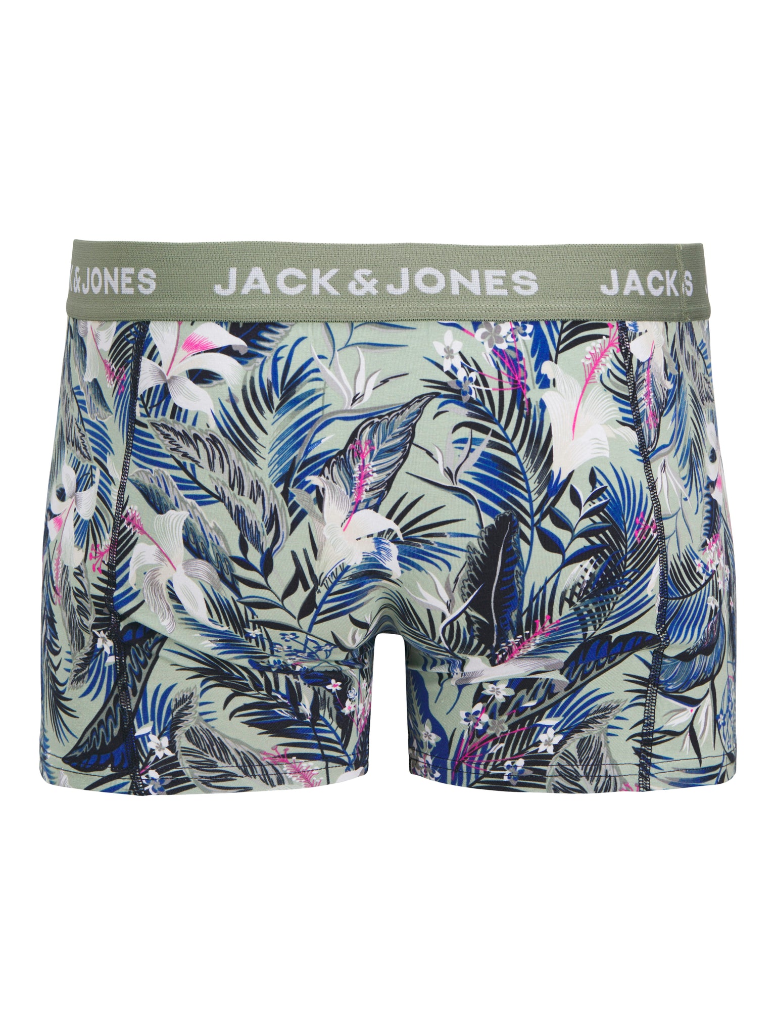 Pack de 3 boxers courts : BRADY FLOWER